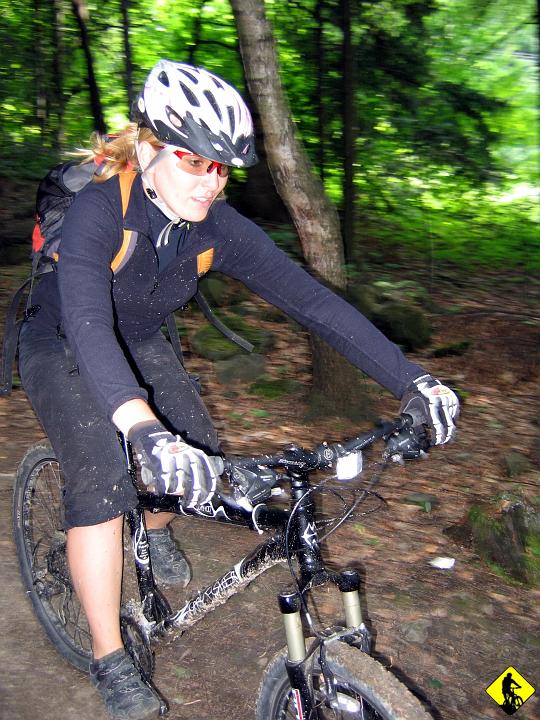 Karta1_ 085.jpg - Najpierw walimy zielonym w dół. To chyba najbardziej znany tutejszy szlak.